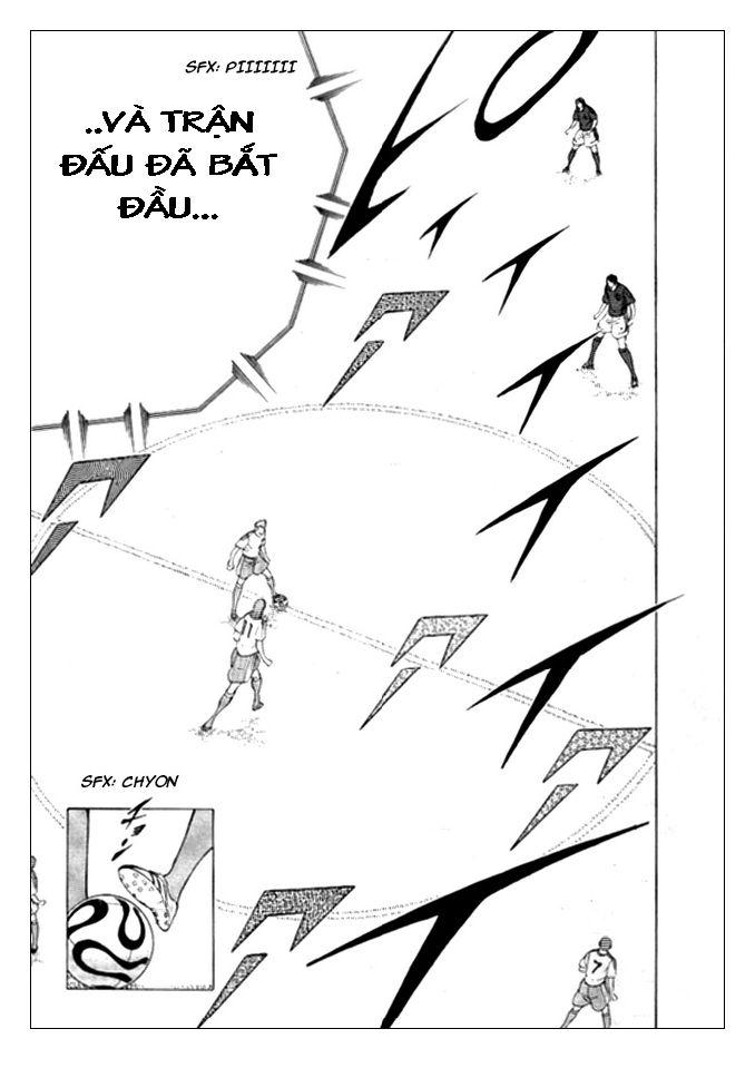 Captain Tsubasa: Golden 23 Chapter 16 - Trang 2