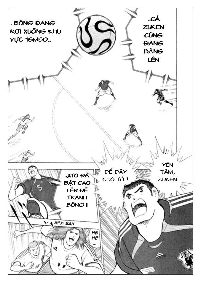 Captain Tsubasa: Golden 23 Chapter 16 - Trang 2