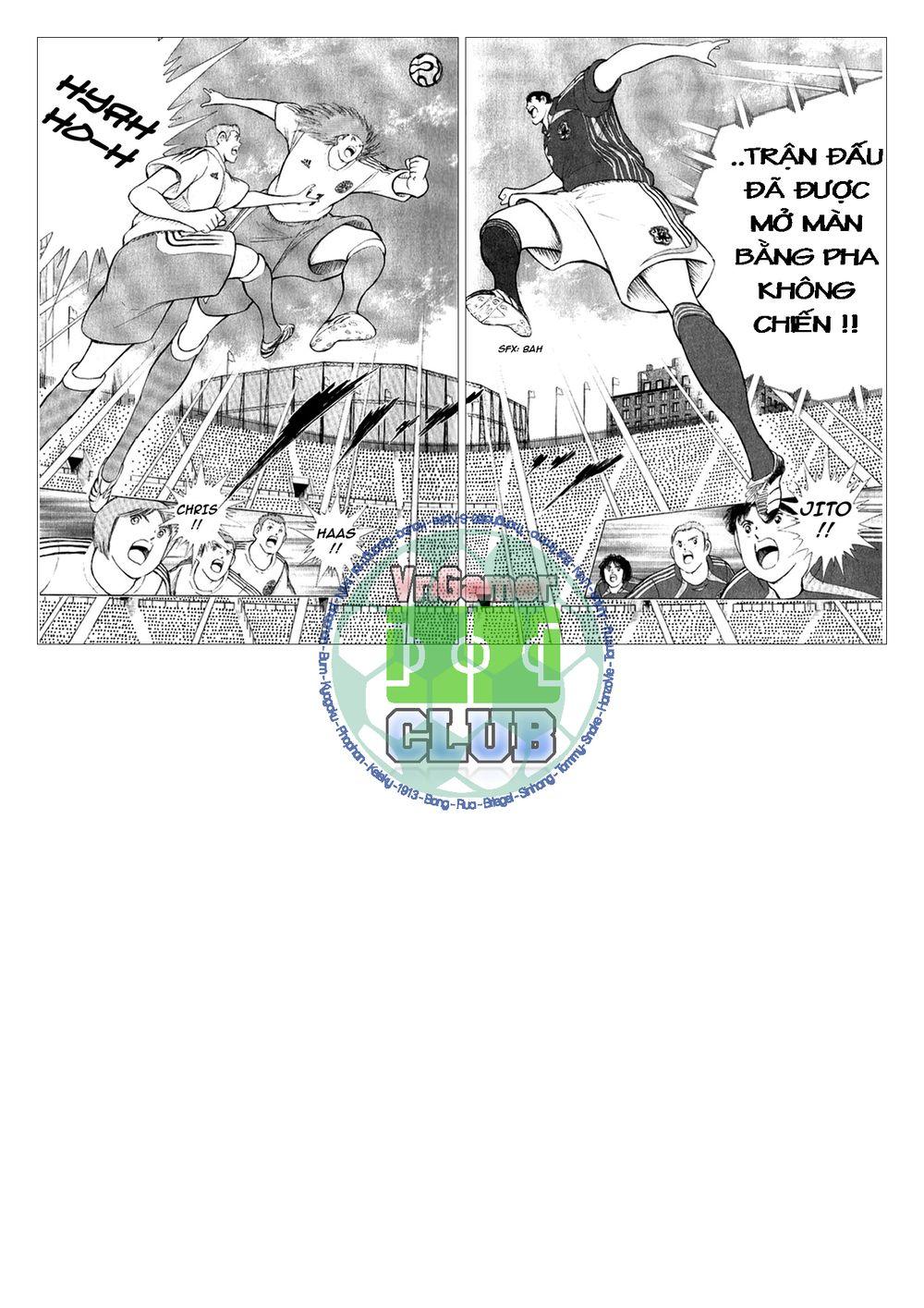 Captain Tsubasa: Golden 23 Chapter 16 - Trang 2