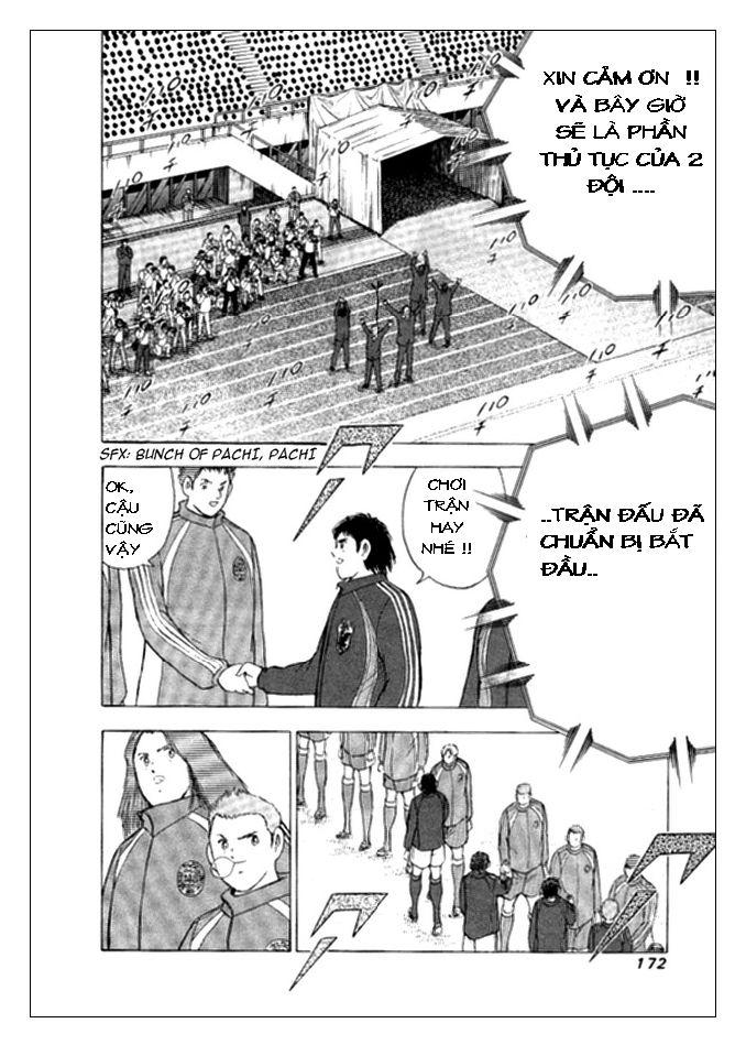 Captain Tsubasa: Golden 23 Chapter 16 - Trang 2