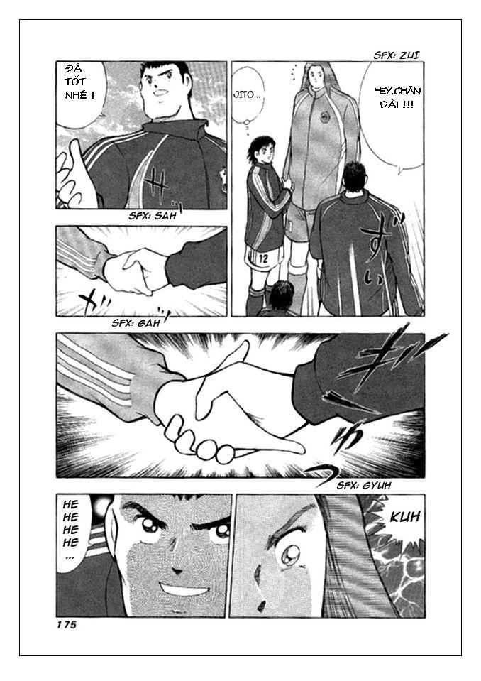 Captain Tsubasa: Golden 23 Chapter 16 - Trang 2