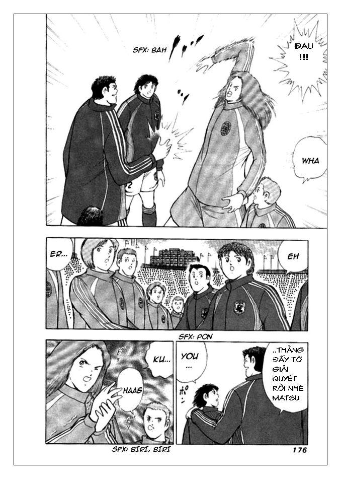 Captain Tsubasa: Golden 23 Chapter 16 - Trang 2