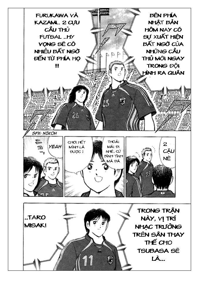 Captain Tsubasa: Golden 23 Chapter 16 - Trang 2