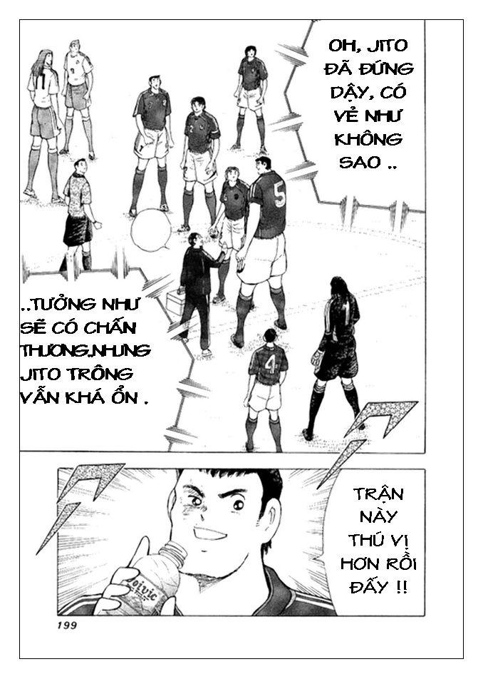 Captain Tsubasa: Golden 23 Chapter 17 - Trang 2