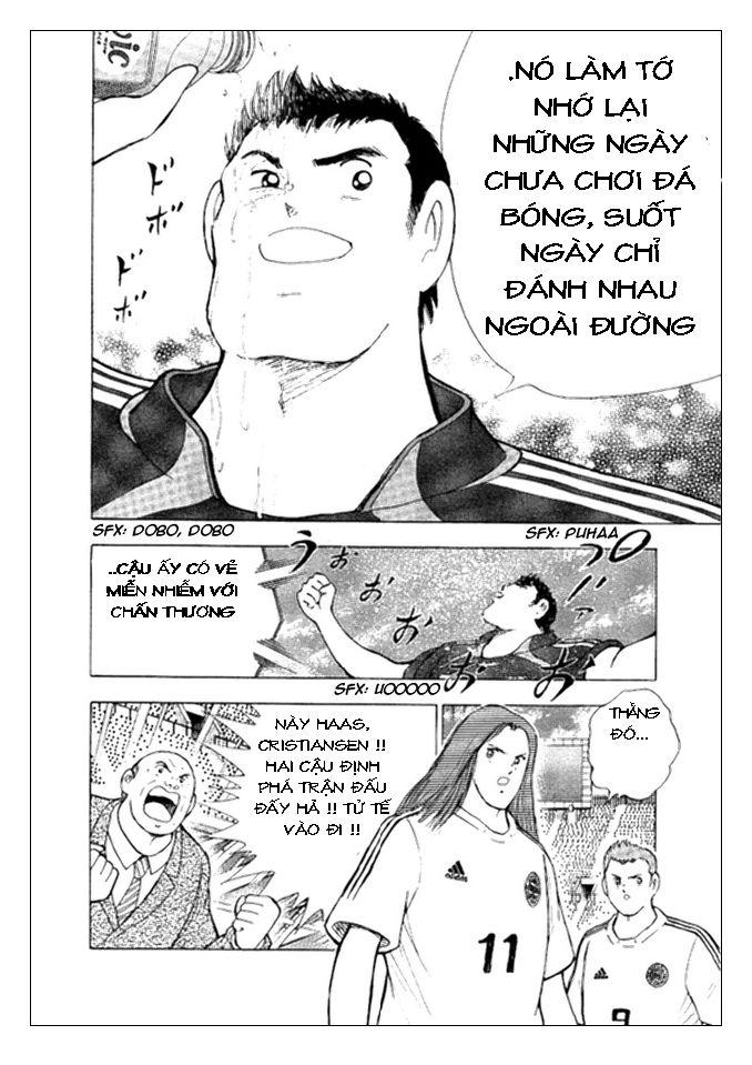 Captain Tsubasa: Golden 23 Chapter 17 - Trang 2