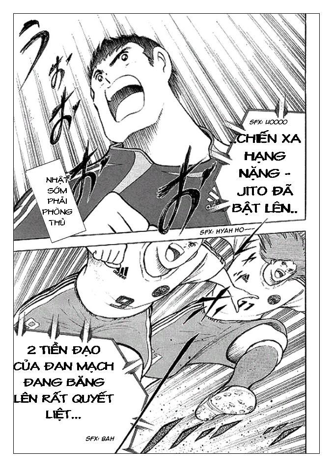 Captain Tsubasa: Golden 23 Chapter 17 - Trang 2