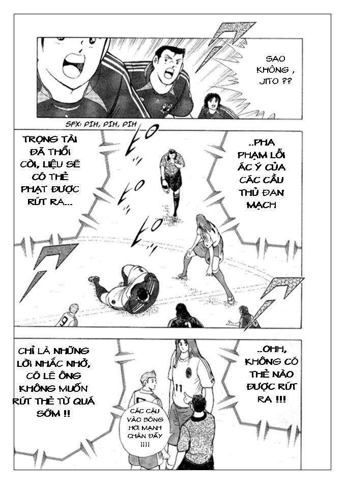 Captain Tsubasa: Golden 23 Chapter 17 - Trang 2