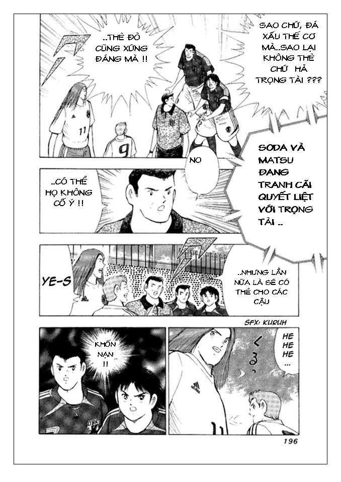 Captain Tsubasa: Golden 23 Chapter 17 - Trang 2