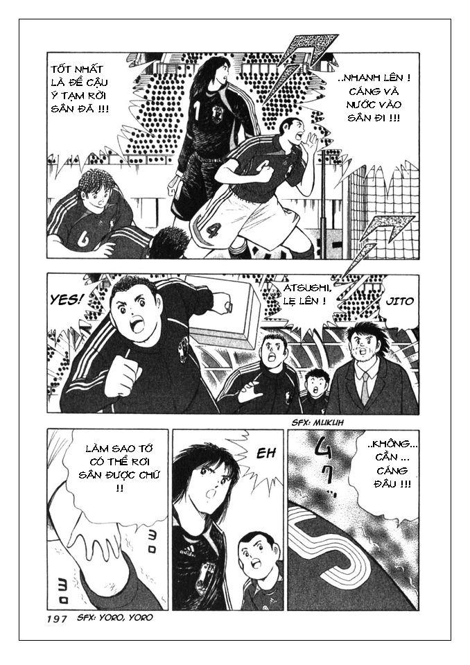 Captain Tsubasa: Golden 23 Chapter 17 - Trang 2