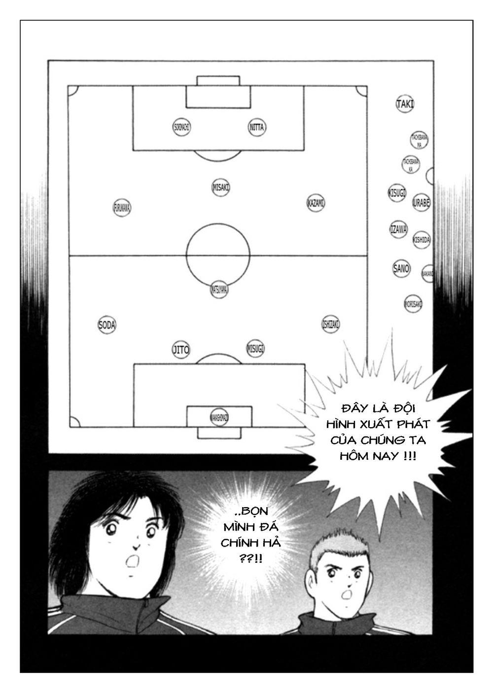 Captain Tsubasa: Golden 23 Chapter 18 - Trang 2