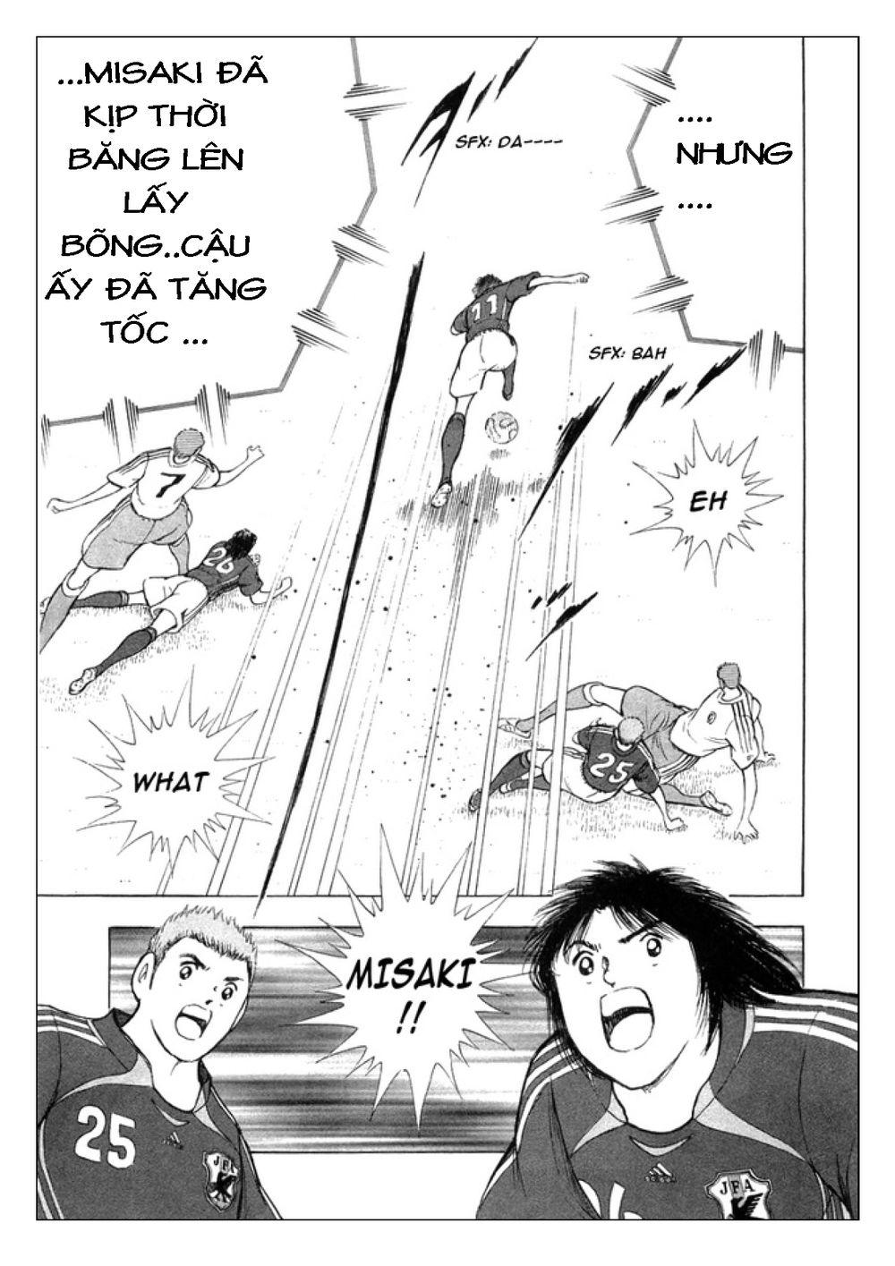 Captain Tsubasa: Golden 23 Chapter 18 - Trang 2