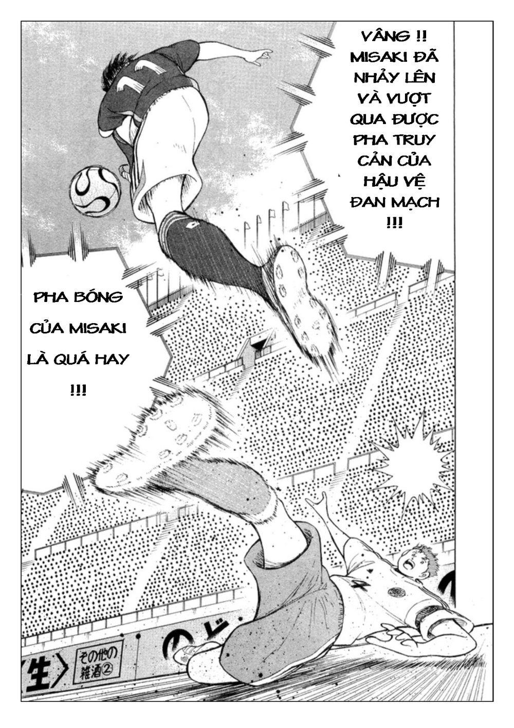 Captain Tsubasa: Golden 23 Chapter 18 - Trang 2