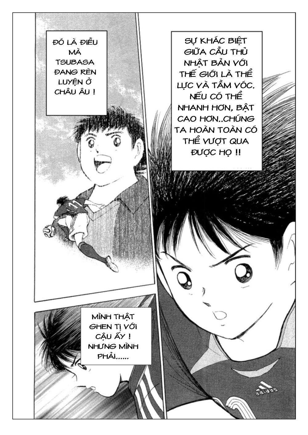Captain Tsubasa: Golden 23 Chapter 18 - Trang 2