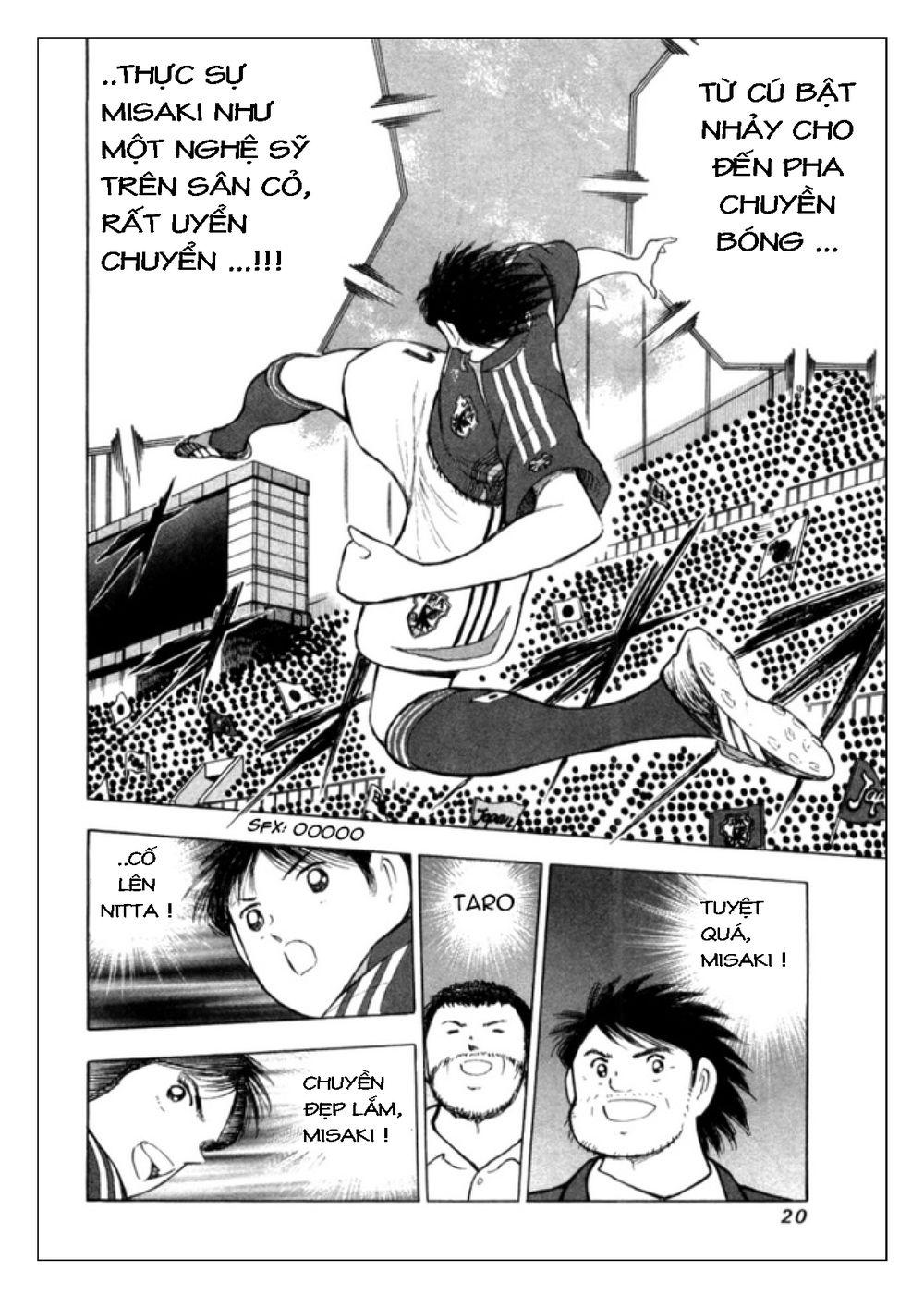 Captain Tsubasa: Golden 23 Chapter 18 - Trang 2