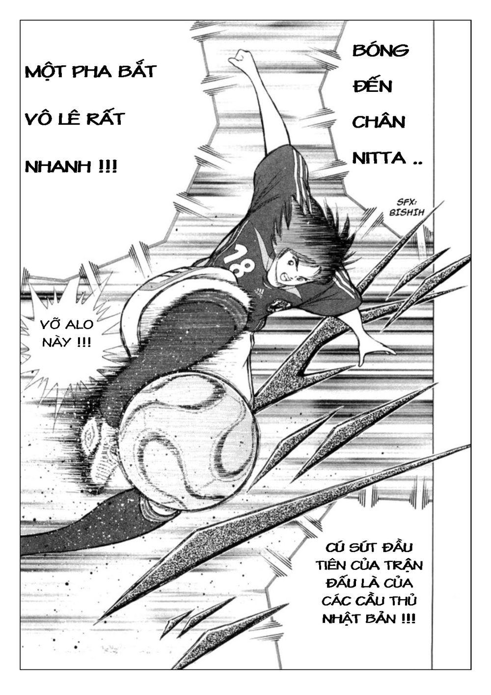Captain Tsubasa: Golden 23 Chapter 18 - Trang 2