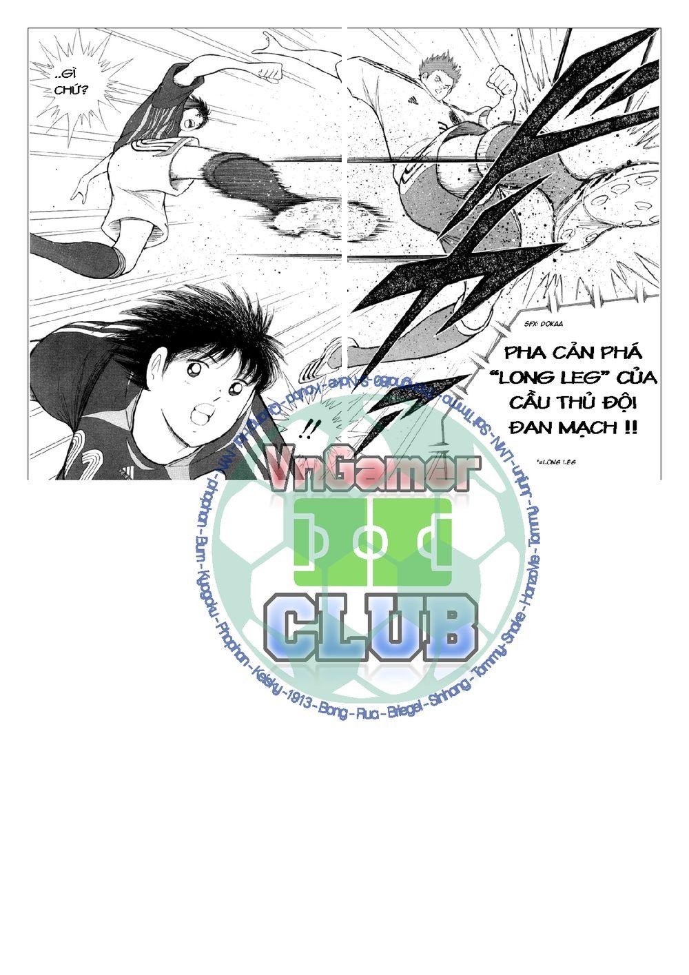 Captain Tsubasa: Golden 23 Chapter 18 - Trang 2