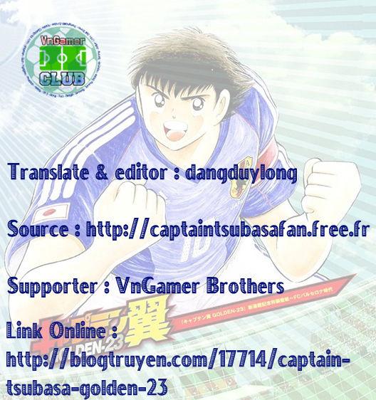 Captain Tsubasa: Golden 23 Chapter 18 - Trang 2