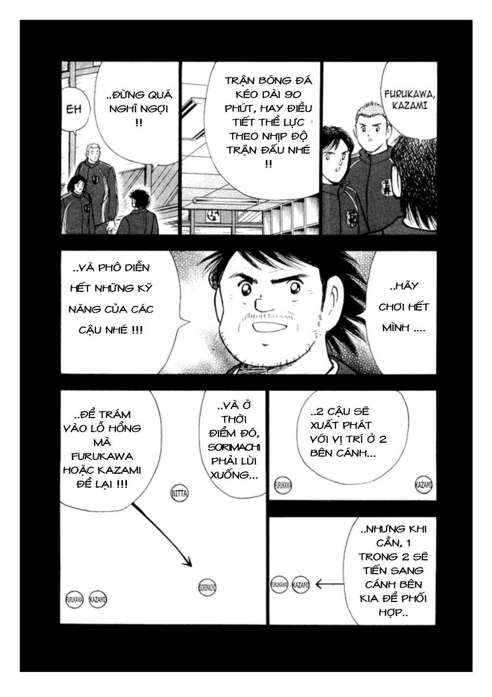 Captain Tsubasa: Golden 23 Chapter 18 - Trang 2