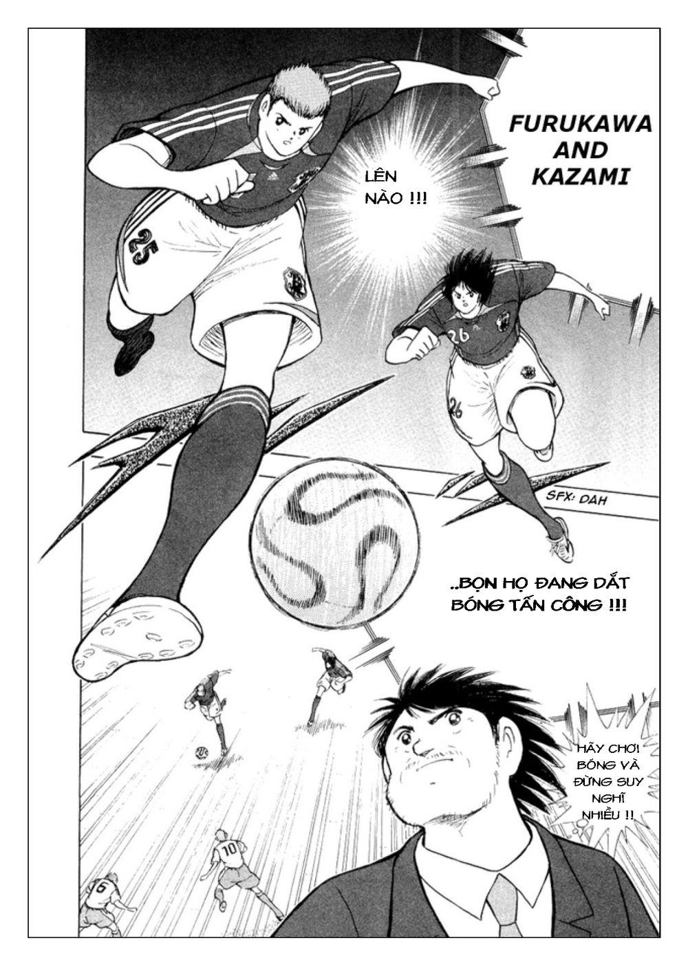 Captain Tsubasa: Golden 23 Chapter 18 - Trang 2