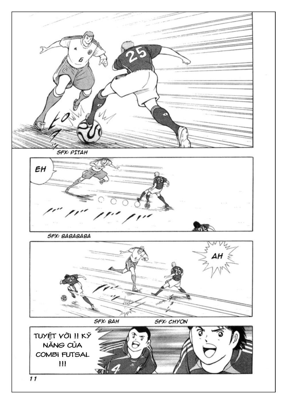 Captain Tsubasa: Golden 23 Chapter 18 - Trang 2