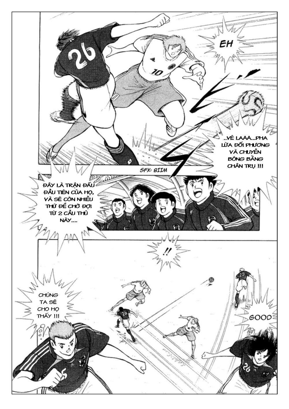 Captain Tsubasa: Golden 23 Chapter 18 - Trang 2