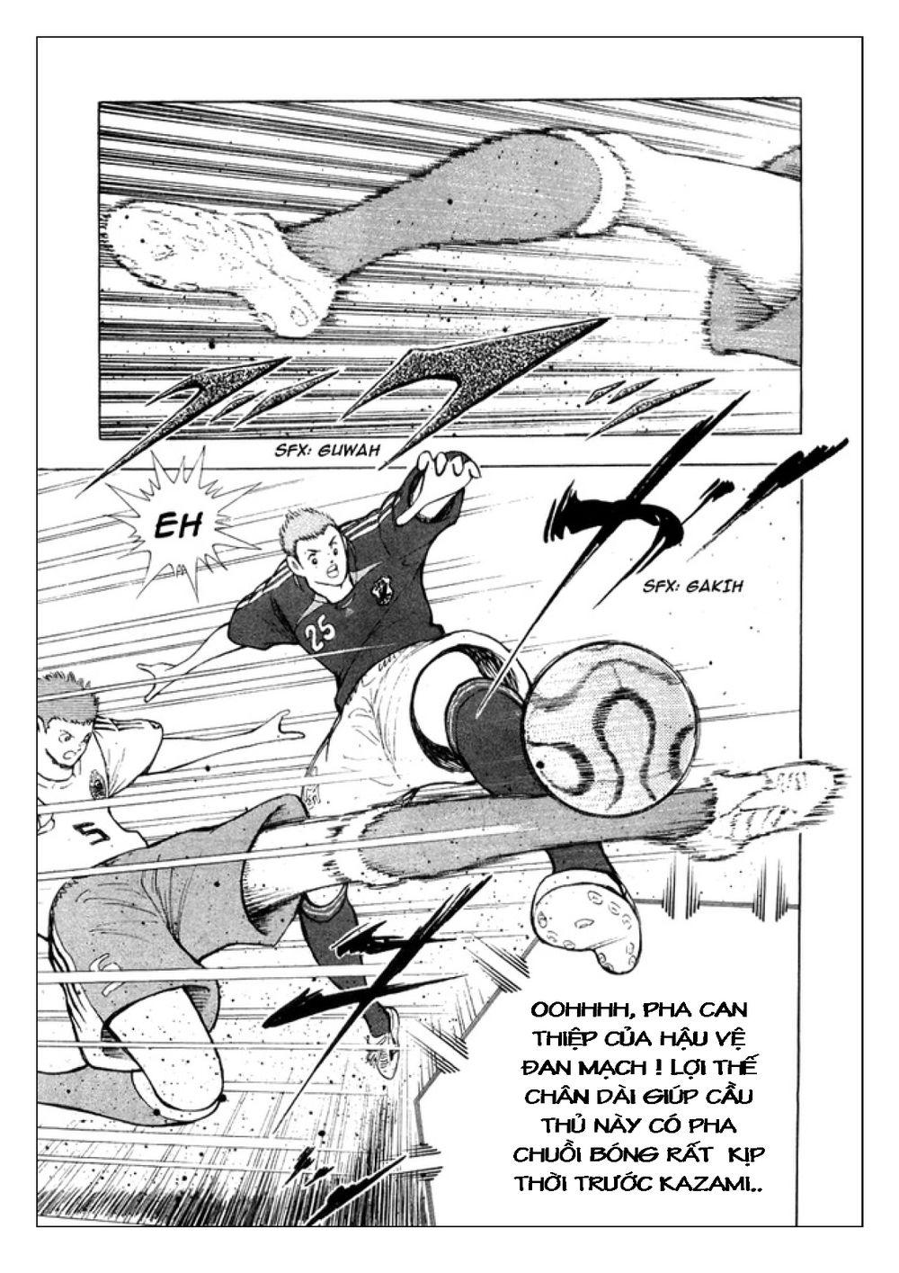 Captain Tsubasa: Golden 23 Chapter 18 - Trang 2