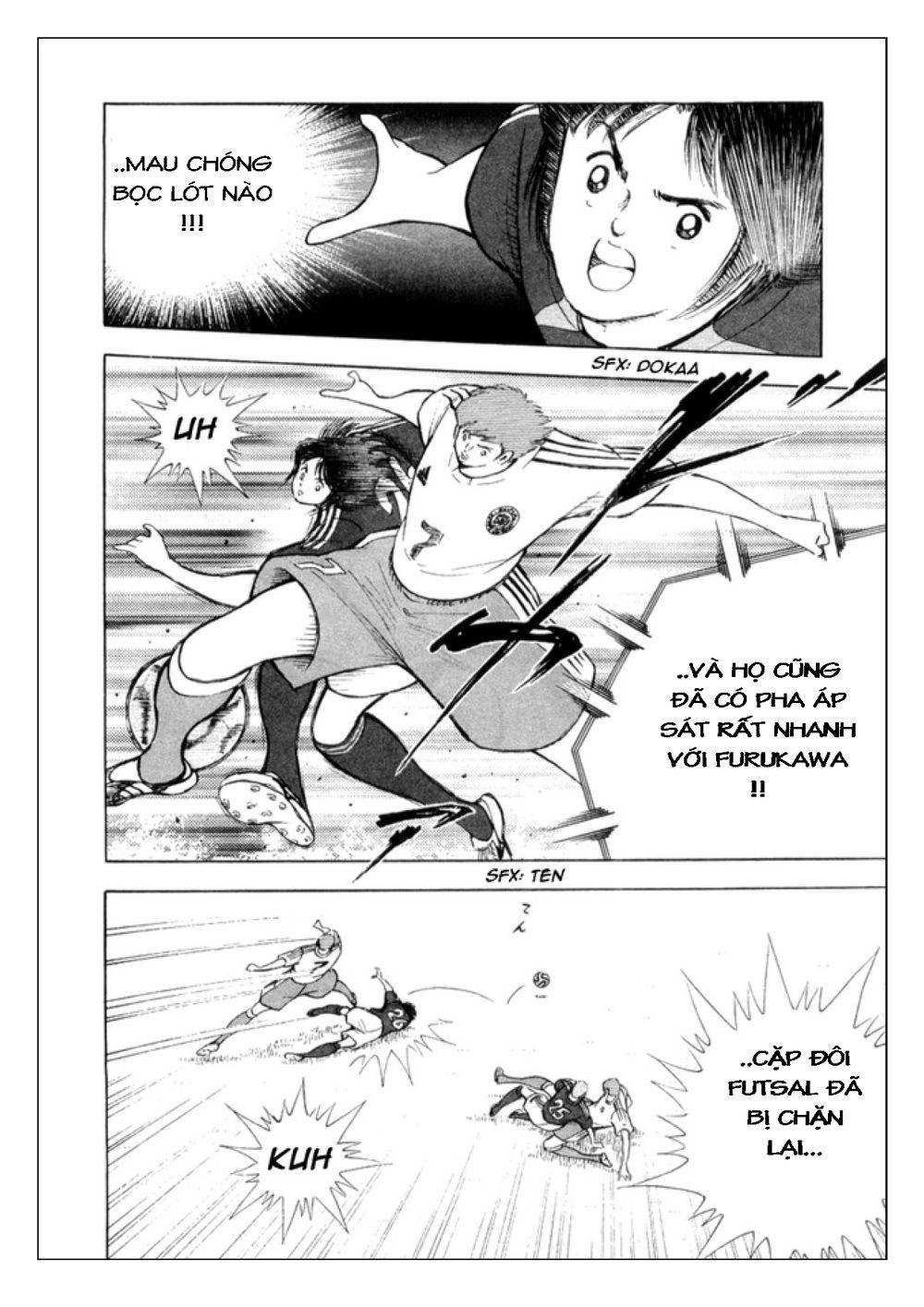 Captain Tsubasa: Golden 23 Chapter 18 - Trang 2