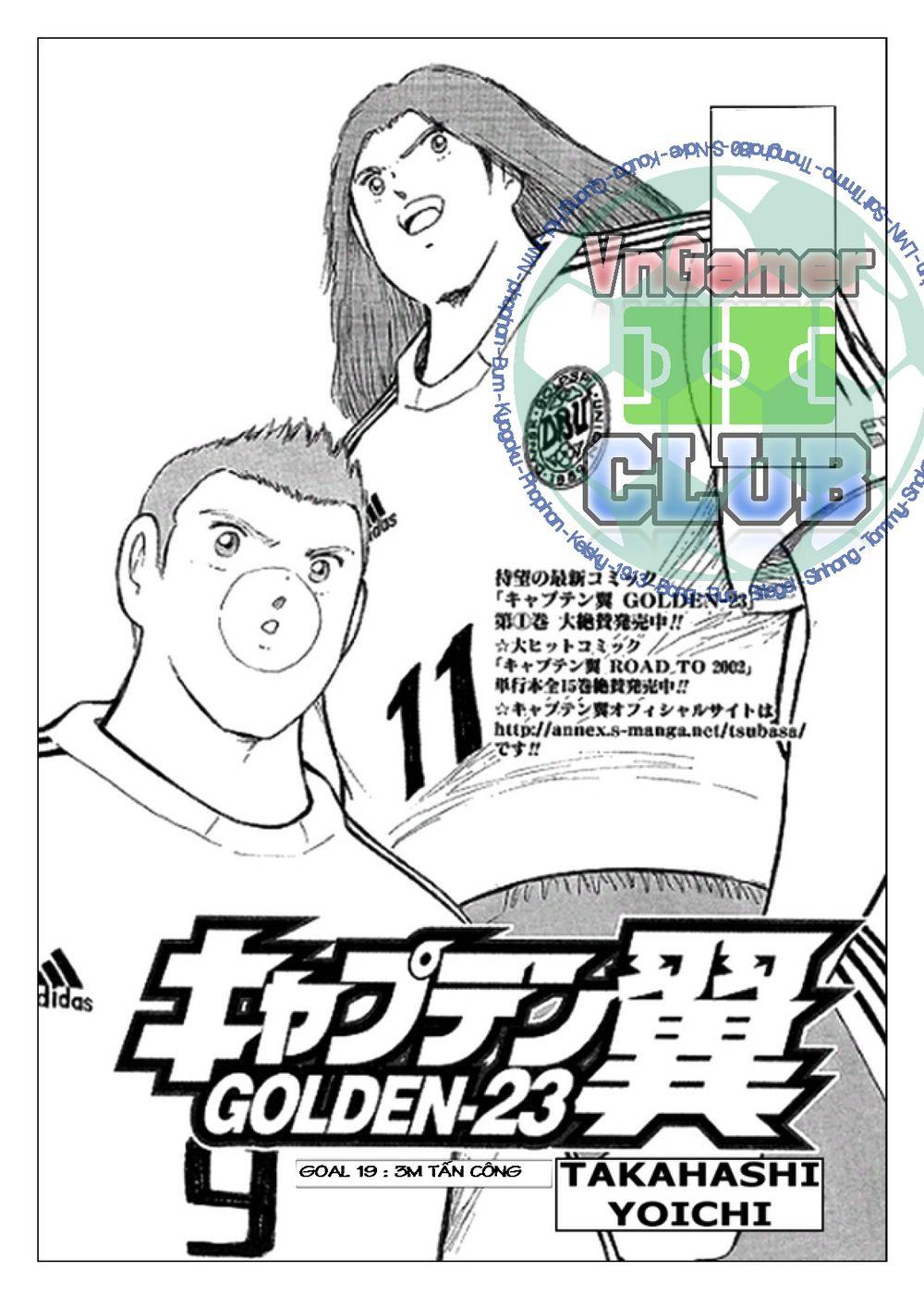 Captain Tsubasa: Golden 23 Chapter 19 - Trang 2