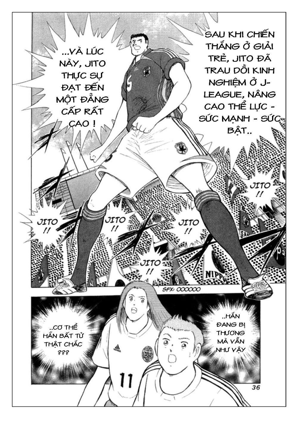Captain Tsubasa: Golden 23 Chapter 19 - Trang 2