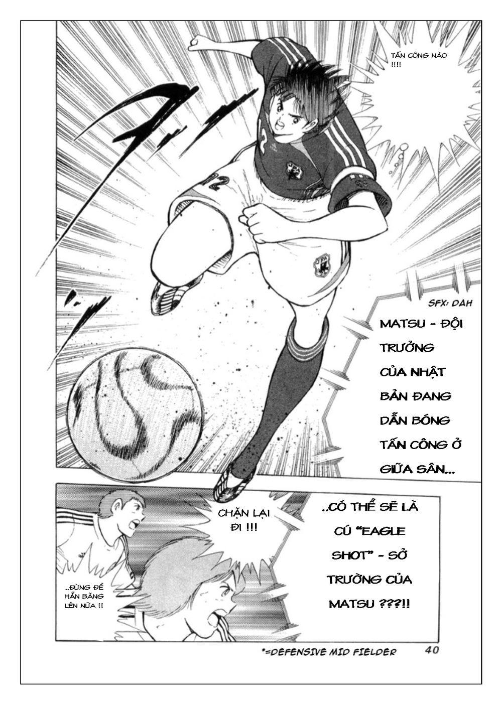Captain Tsubasa: Golden 23 Chapter 19 - Trang 2
