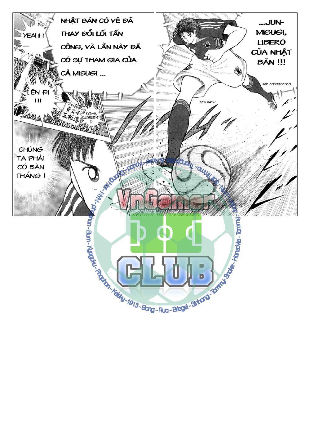 Captain Tsubasa: Golden 23 Chapter 19 - Trang 2