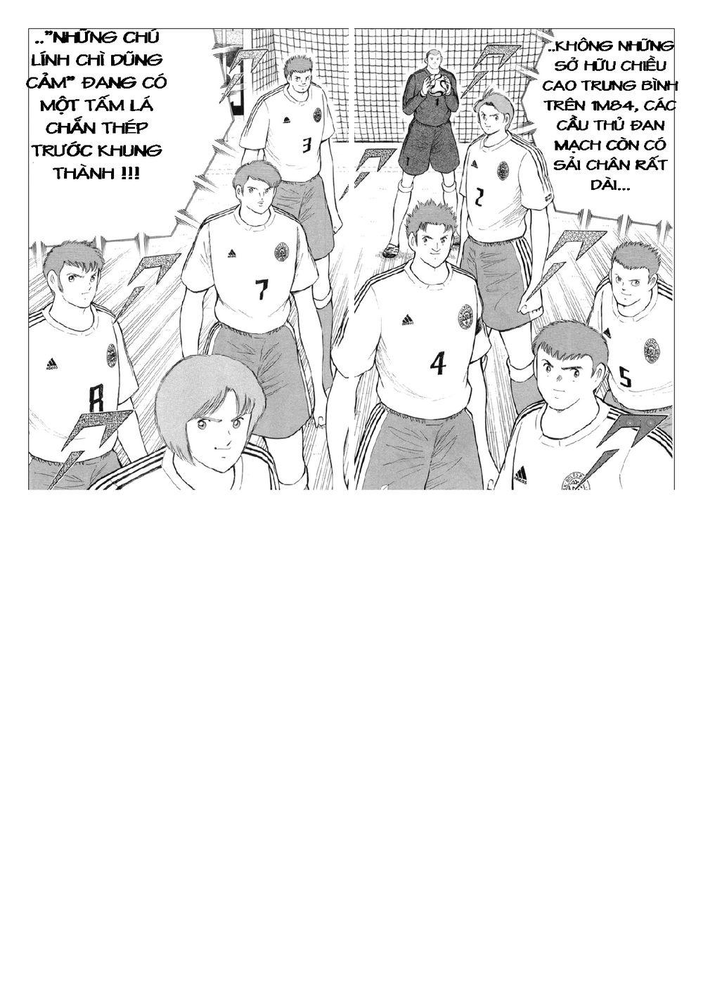 Captain Tsubasa: Golden 23 Chapter 19 - Trang 2