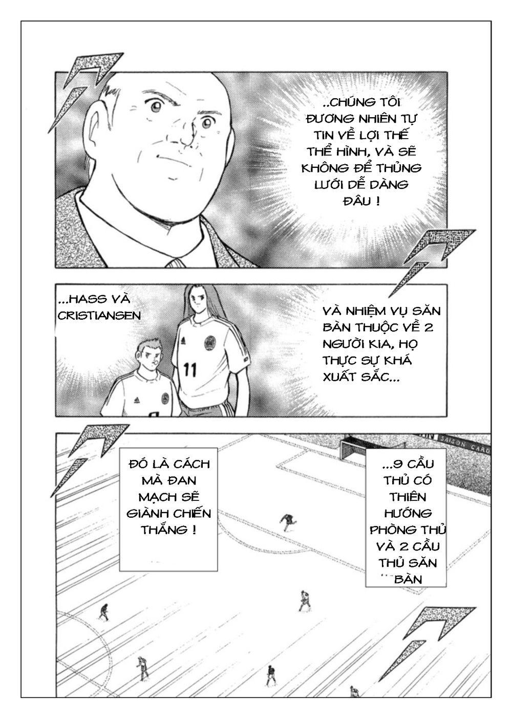 Captain Tsubasa: Golden 23 Chapter 19 - Trang 2