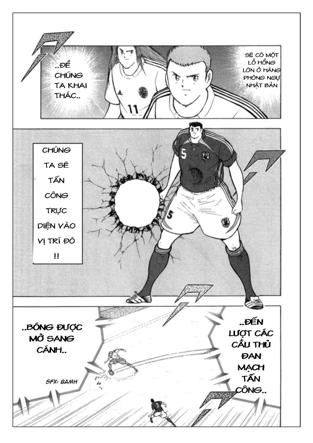 Captain Tsubasa: Golden 23 Chapter 19 - Trang 2