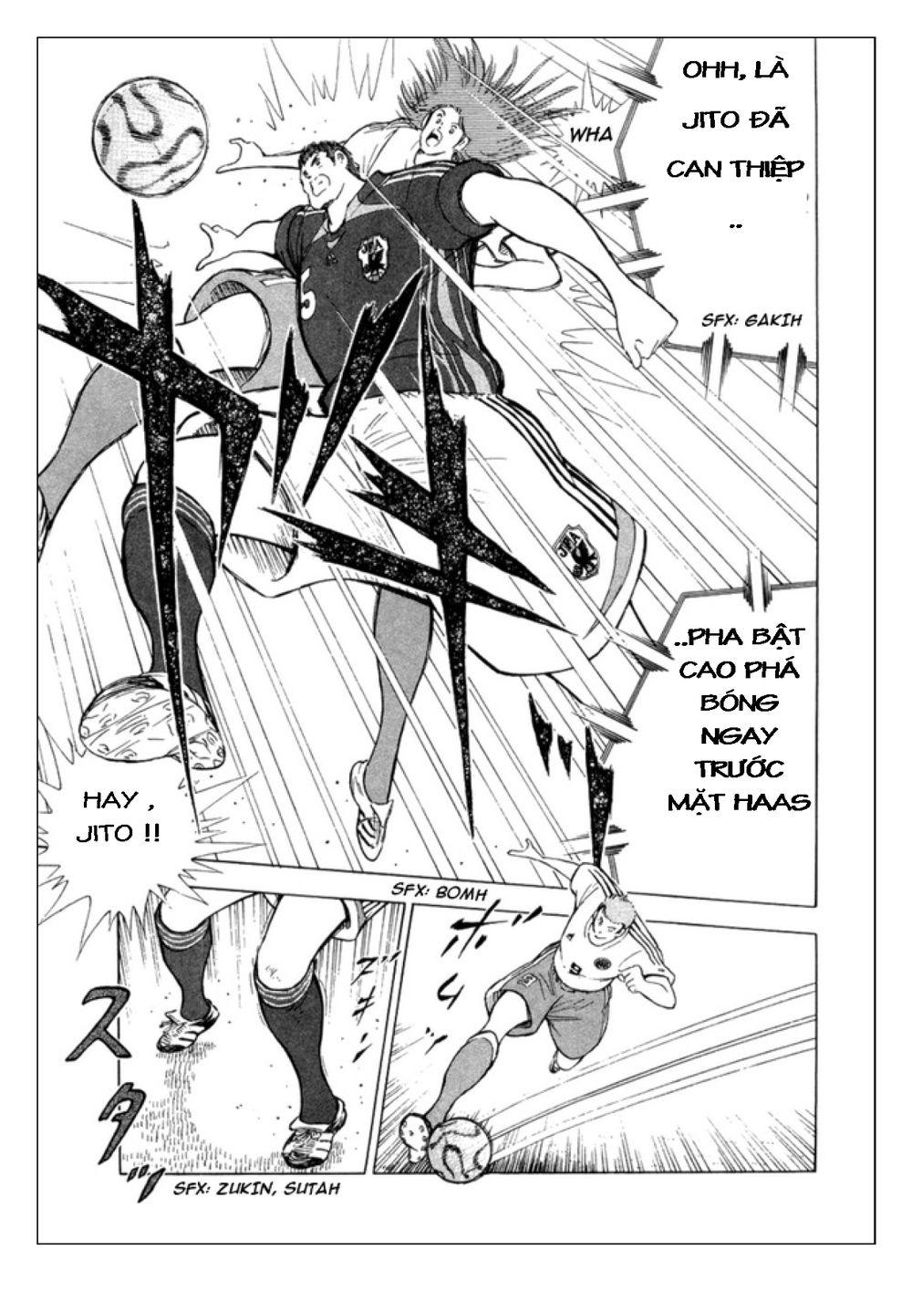 Captain Tsubasa: Golden 23 Chapter 19 - Trang 2