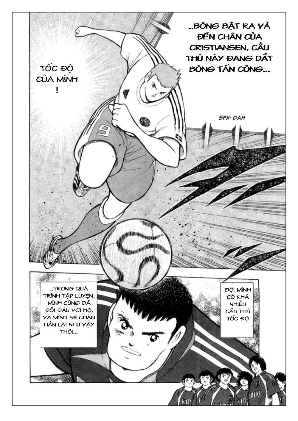 Captain Tsubasa: Golden 23 Chapter 19 - Trang 2