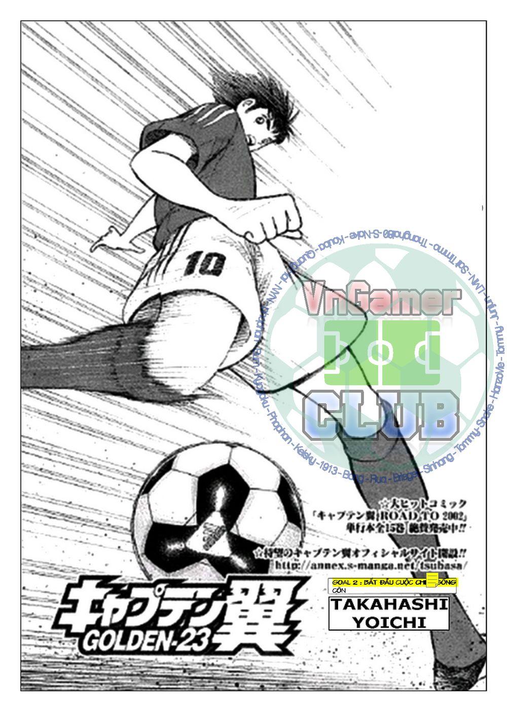 Captain Tsubasa: Golden 23 Chapter 2 - Trang 2