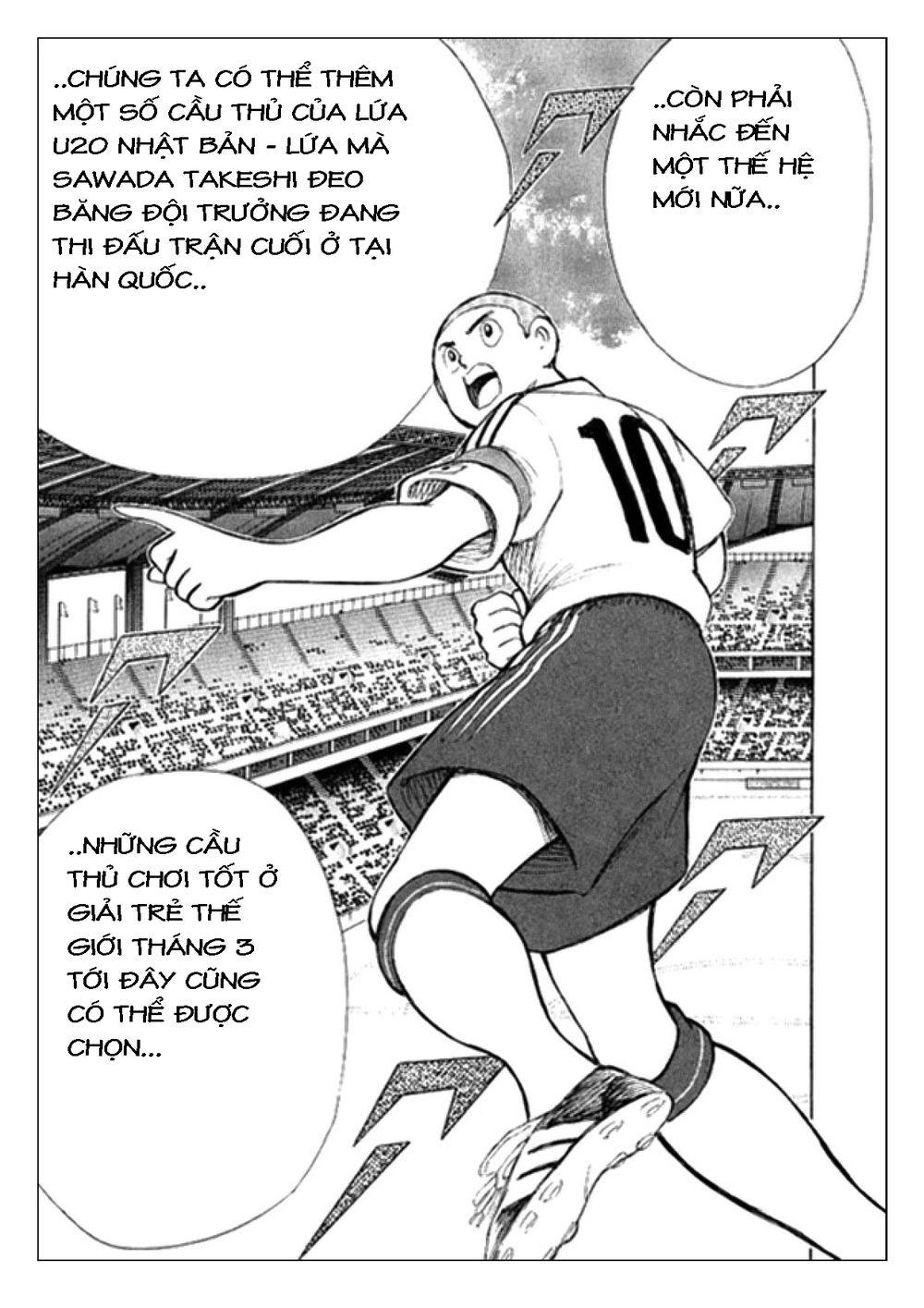 Captain Tsubasa: Golden 23 Chapter 2 - Trang 2