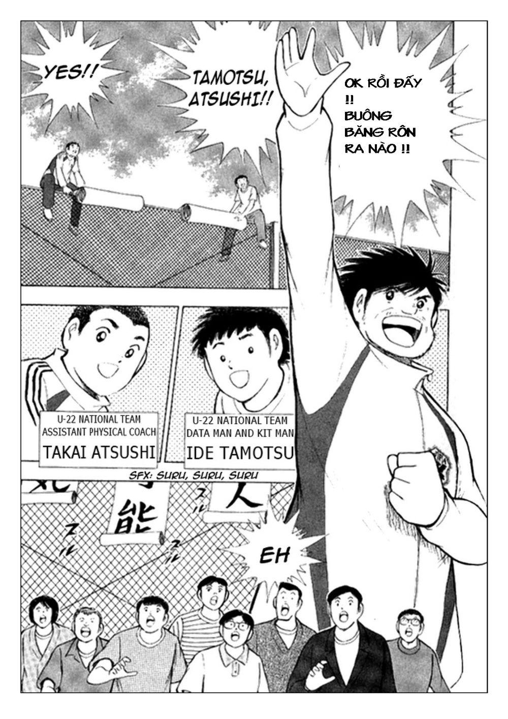 Captain Tsubasa: Golden 23 Chapter 2 - Trang 2