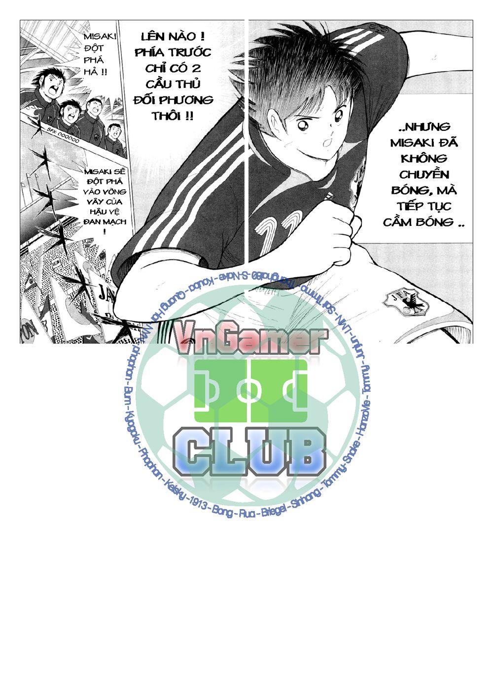 Captain Tsubasa: Golden 23 Chapter 20 - Trang 2