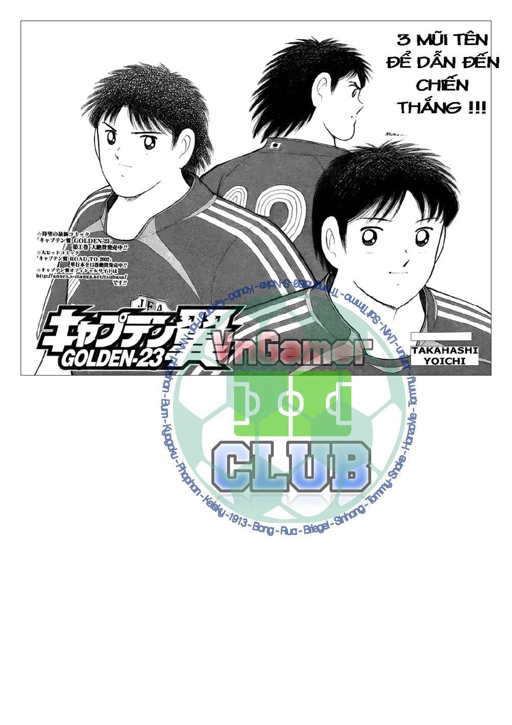 Captain Tsubasa: Golden 23 Chapter 20 - Trang 2