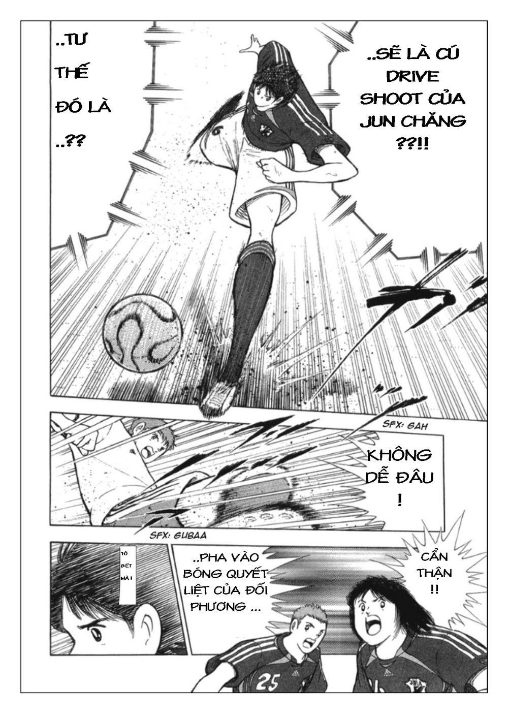 Captain Tsubasa: Golden 23 Chapter 20 - Trang 2