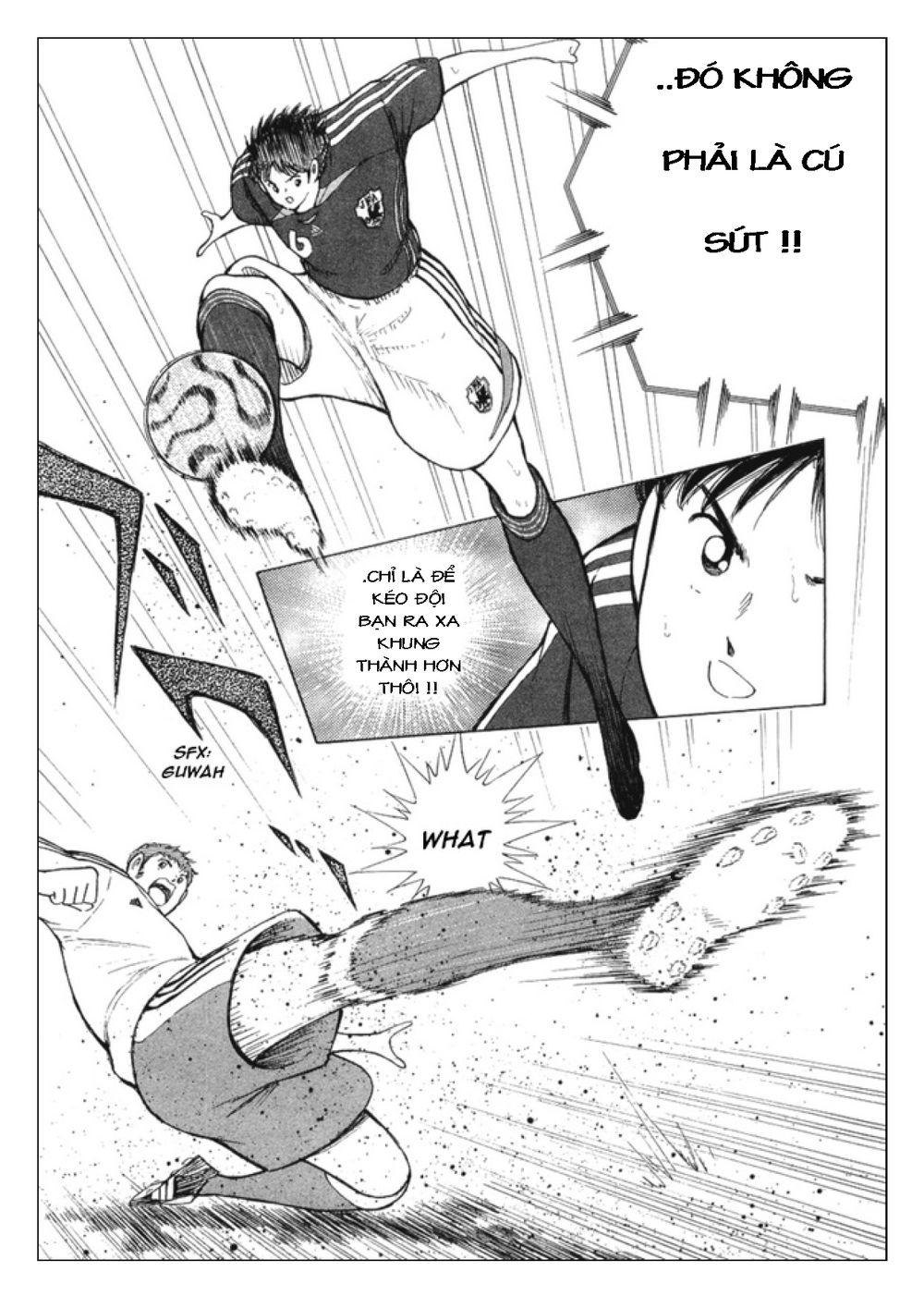 Captain Tsubasa: Golden 23 Chapter 20 - Trang 2
