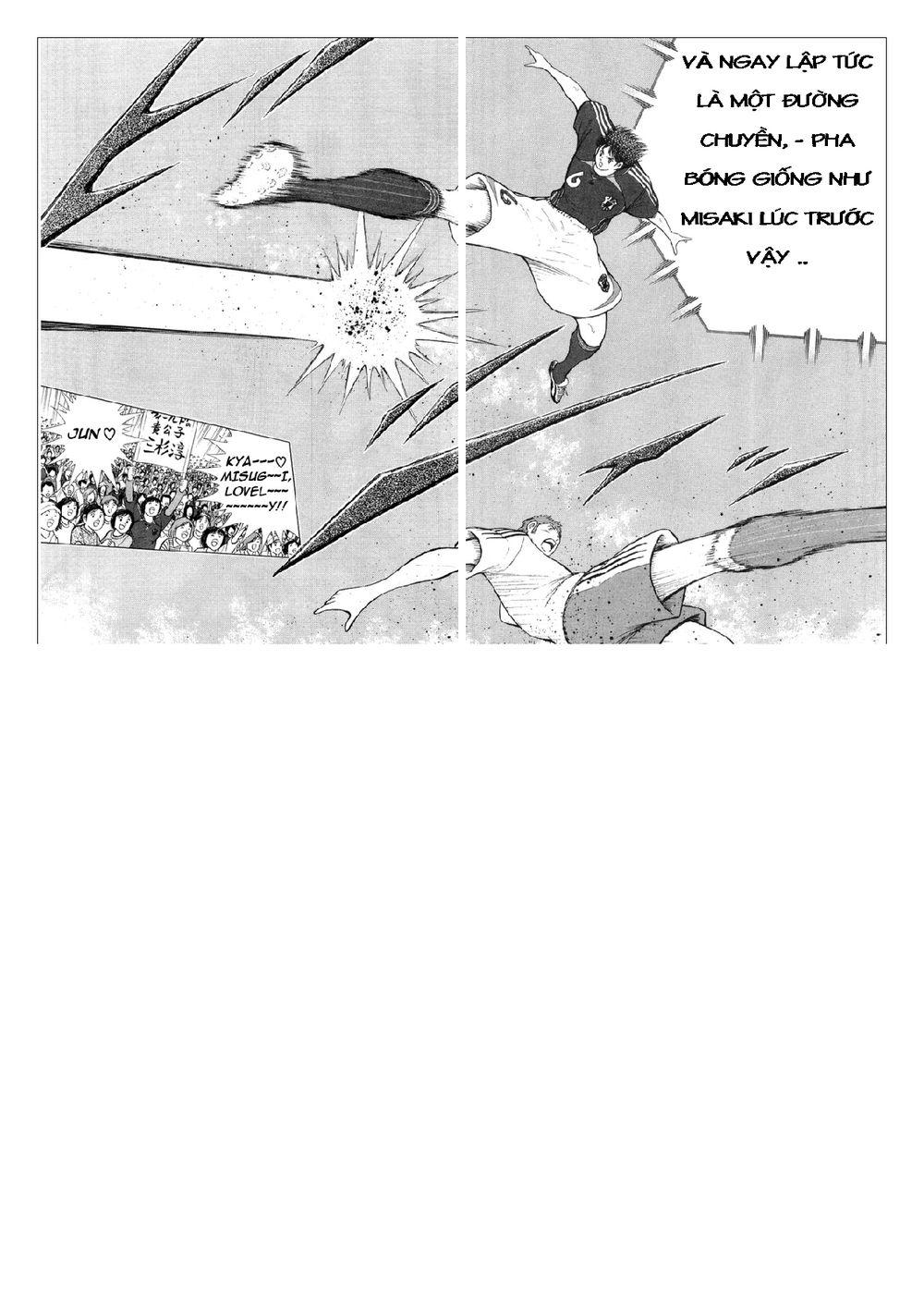 Captain Tsubasa: Golden 23 Chapter 20 - Trang 2