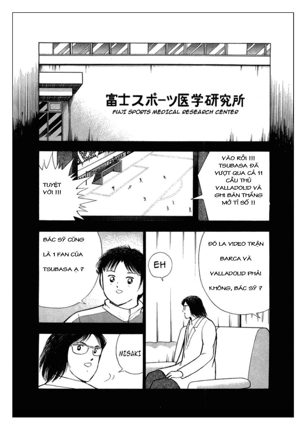 Captain Tsubasa: Golden 23 Chapter 20 - Trang 2