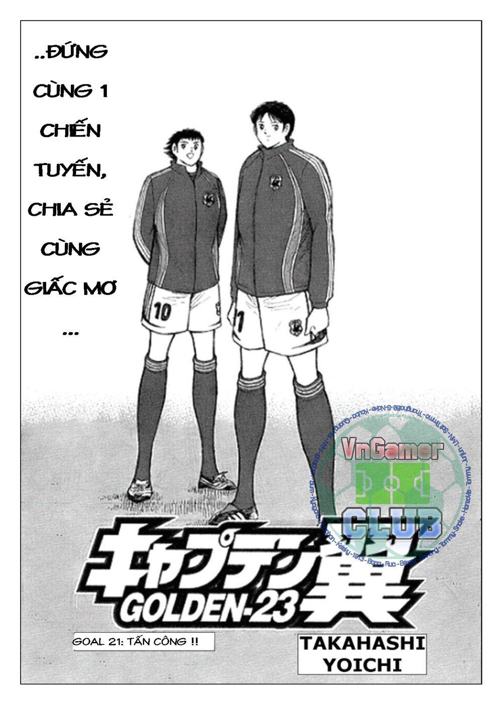Captain Tsubasa: Golden 23 Chapter 21 - Trang 2