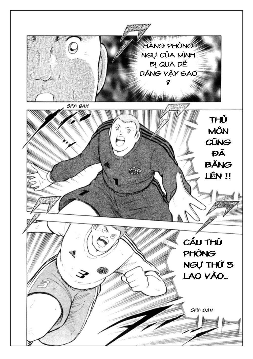 Captain Tsubasa: Golden 23 Chapter 21 - Trang 2
