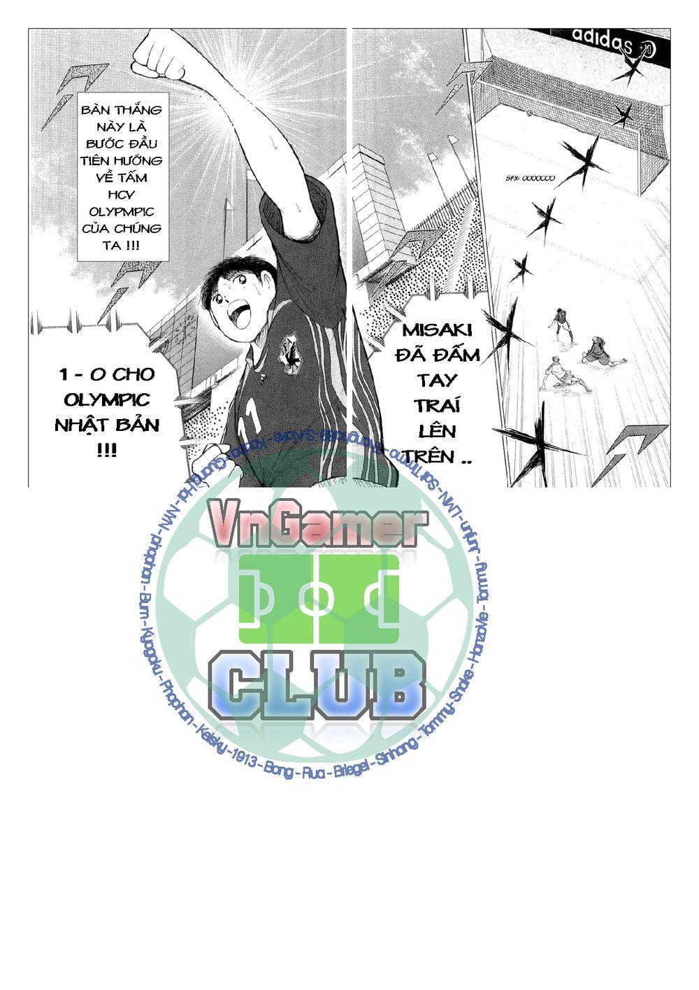Captain Tsubasa: Golden 23 Chapter 21 - Trang 2
