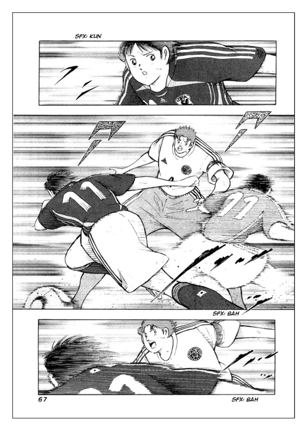 Captain Tsubasa: Golden 23 Chapter 21 - Trang 2