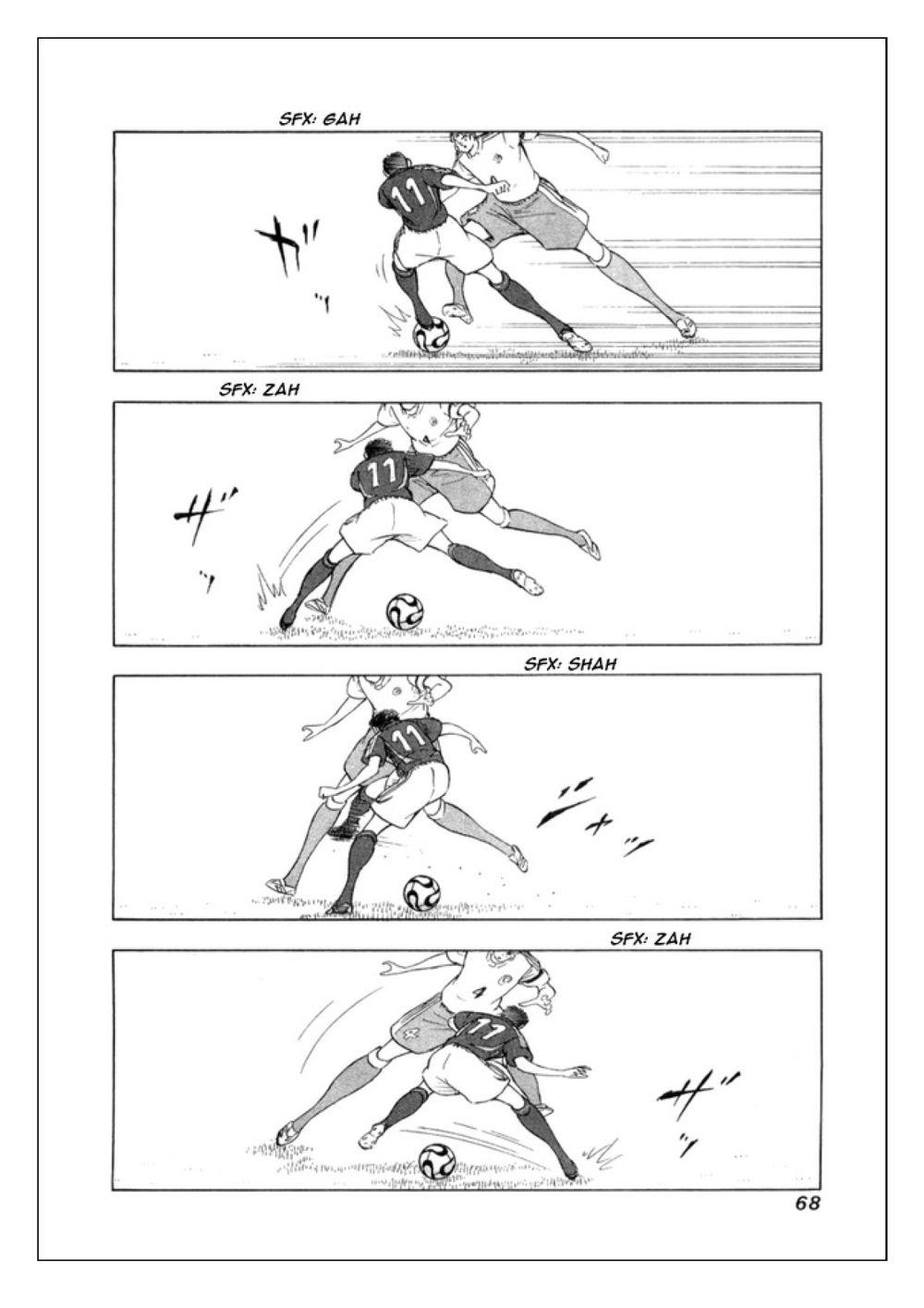 Captain Tsubasa: Golden 23 Chapter 21 - Trang 2